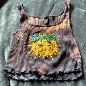 Cropped tank top from shein